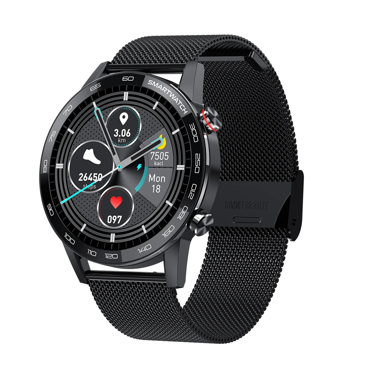 Carsikie Smart Watch Vyrų IP68 Vandeniui Sporto Smartwatch 
