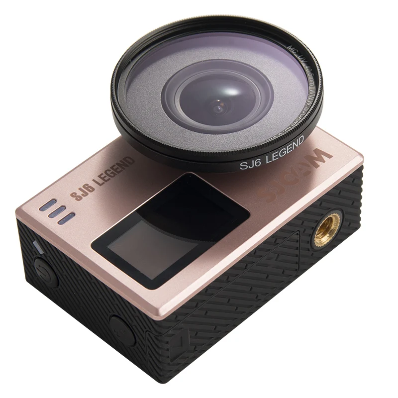 SJ6 UV Filtras, Objektyvas MC UV Objektyvas 40.5 mm Anti-Scratch Objektyvas SJCAM SJ6 Legenda 4K Veiksmo Kameros