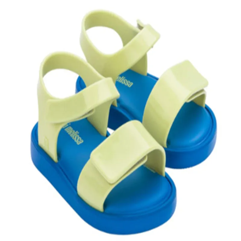 Naujas Mini Melissa Želė batai 2020 Vaikai Mergina Vasaros Sandalai Vaikus Mados Paplūdimio Avalynė Vaikiška Saldainiai Batus neslidžiais HMI016