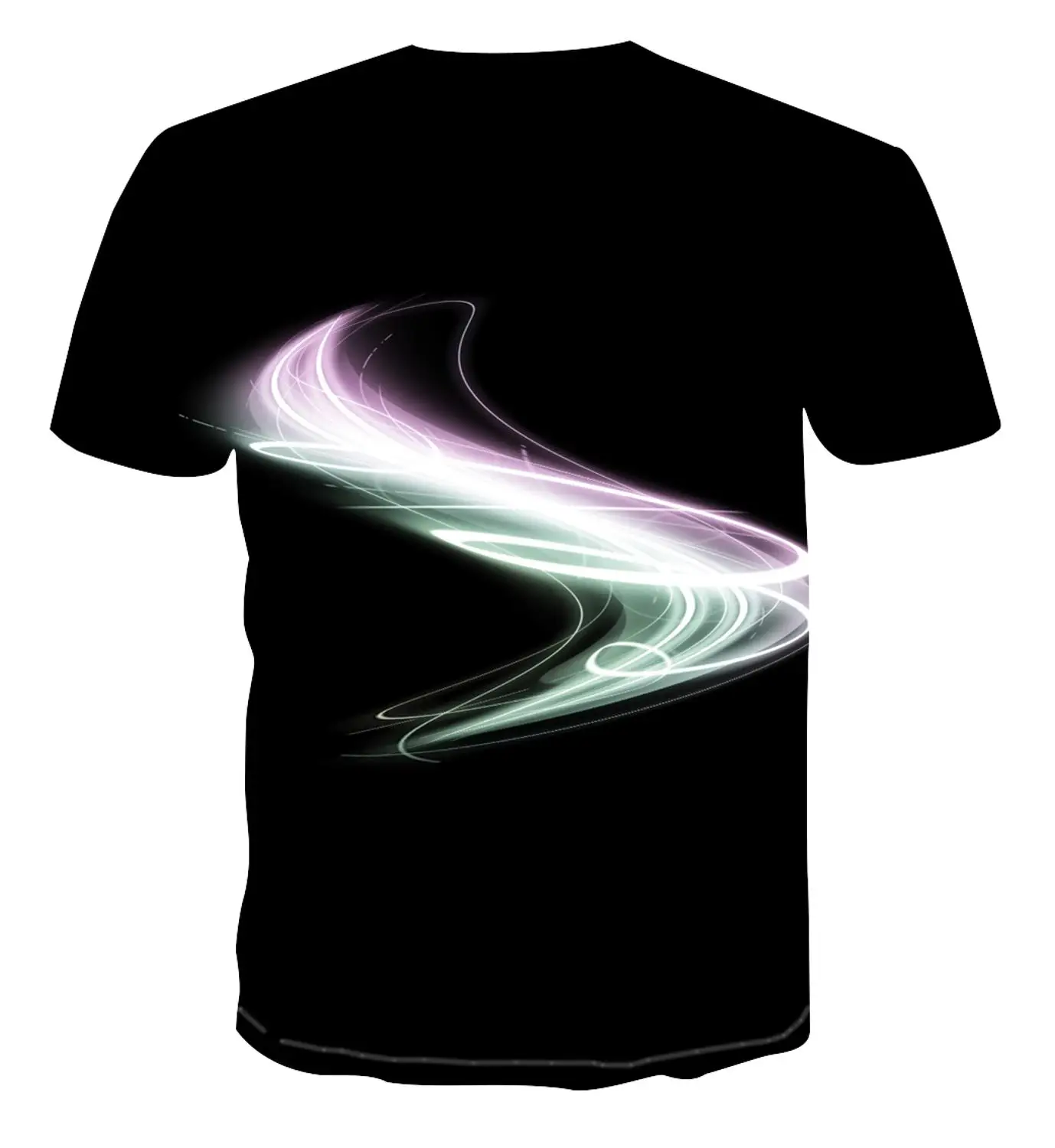 2020 naujas Paprastas ir įdomus meno marškinėliai vyriški grafiti T-shirt spausdinimas spalvos marškinėliai 3d abstrakti S-6XL