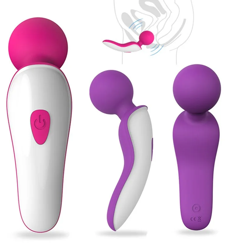 Elektros Silikono Klitorio Vibratoriai Mini Turas Galvos Vibracija Ietis Krūties Massager Moterų Orgazmas Masturbator Sekso Žaislai A1-1-197