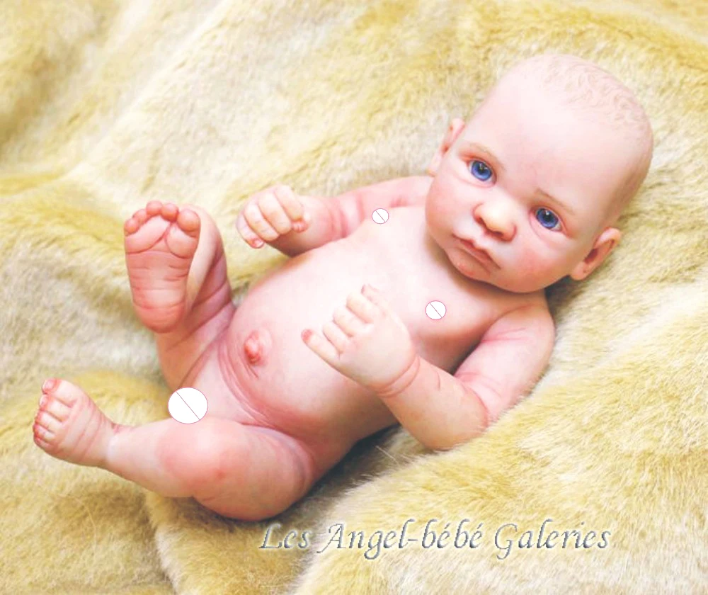 26cm Nekilnojamojo Touch Visą Silikono Reborn Baby Doll Žaislas Tikroviška žaislai Mergina Kūdikių Lėlės Maudytis Žaislas Menininko Darbų rinkinys atgimsta