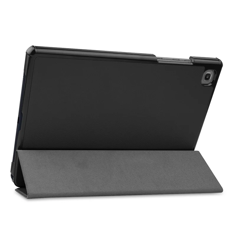 Verslo PU Odos Apversti Kartus Laikiklis Smart Ramybės antidetonaciniai Tablet Case For Samsung Galaxy Tab A7 2020 T500/T505 10.5 Colių