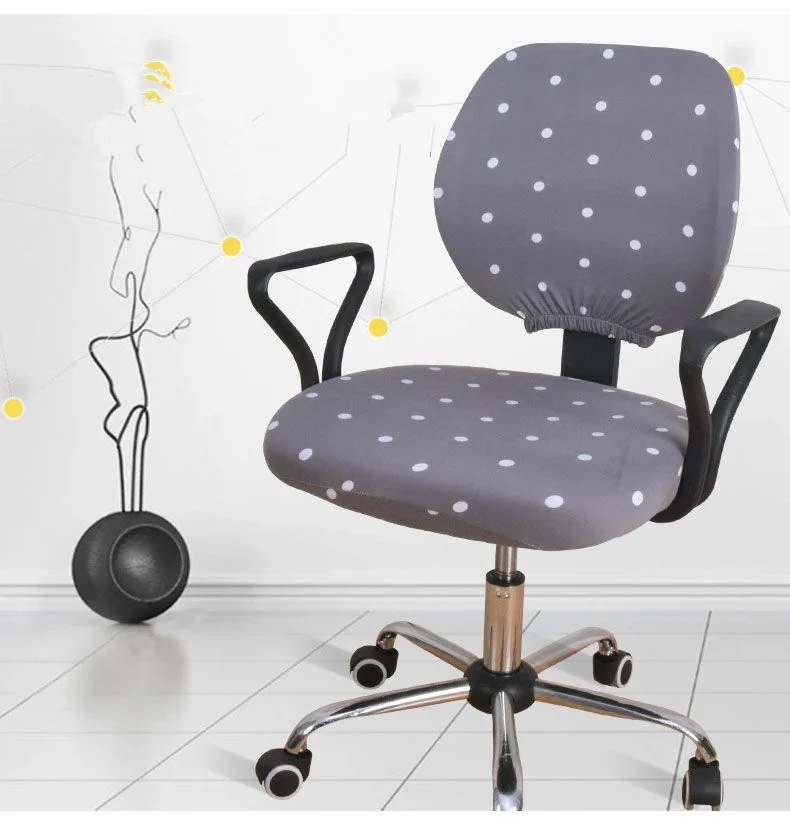Aukštos Kokybės Elastinga Sėdynė Dangteliai, Kompiuterio Kėdės Spandex Nuimamas Biuro Kėdė Apima Anti-nešvarių Žaidimų Kėdės Sėdynės Padengti
