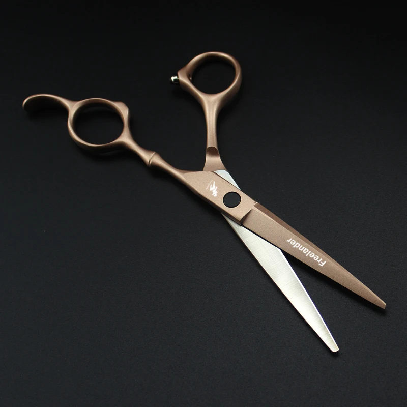 6 colių sidabro Japonų plaukų žirklėmis, skutimosi ir plaukų kirpimo žirklėmis, šukomis atveju, profesionalios plaukų žirklės padažu