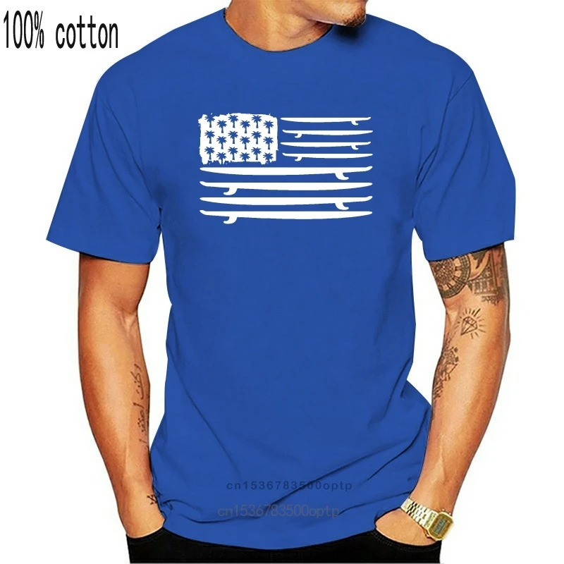 Amerikos Naršyti Vėliavos T-Shirt Juokinga, Banglentės Valdybos Banglentininkas Marškinėliai Huntington Beach Teefashion 2020 Vyrams Trumpomis Rankovėmis Marškinėlius Juokinga