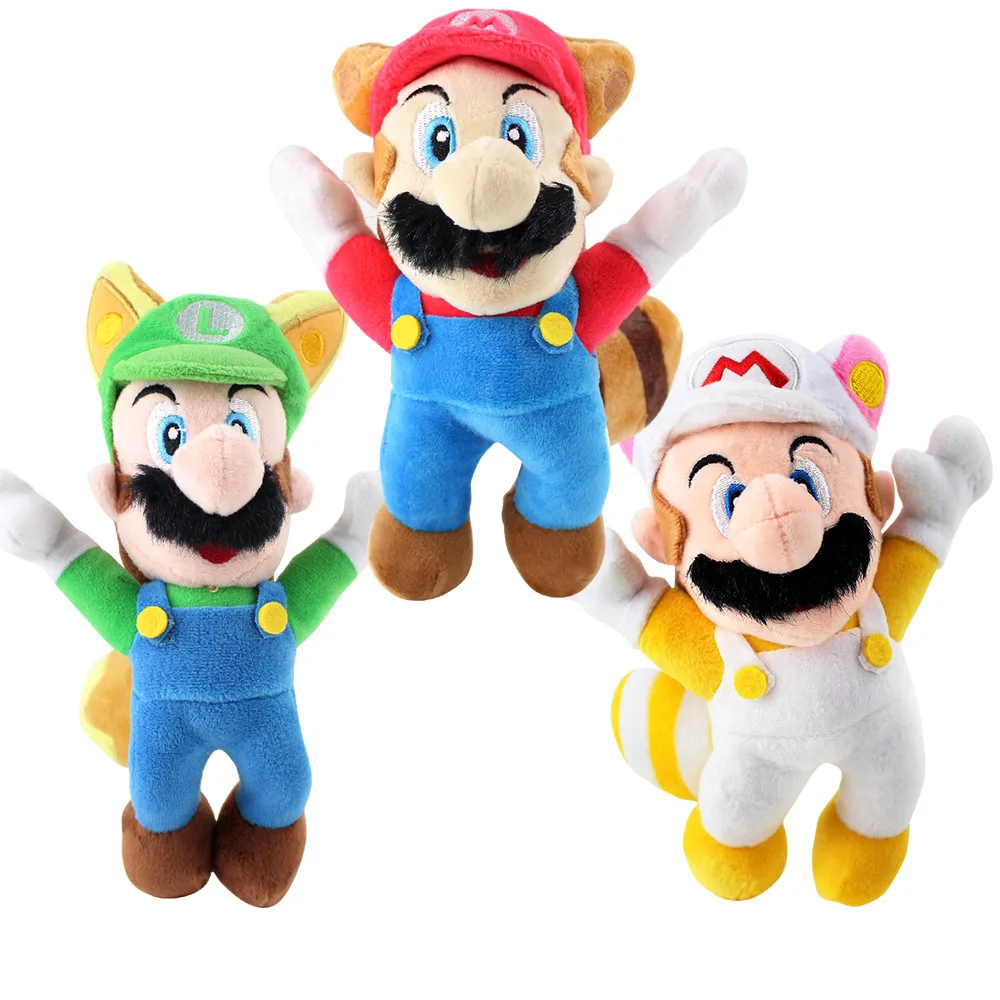 Super Mario Brothers Pliušinis Lėlės 8