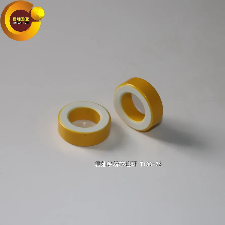 20PCS T68-26A geležies milteliai core geltonas baltas žiedas