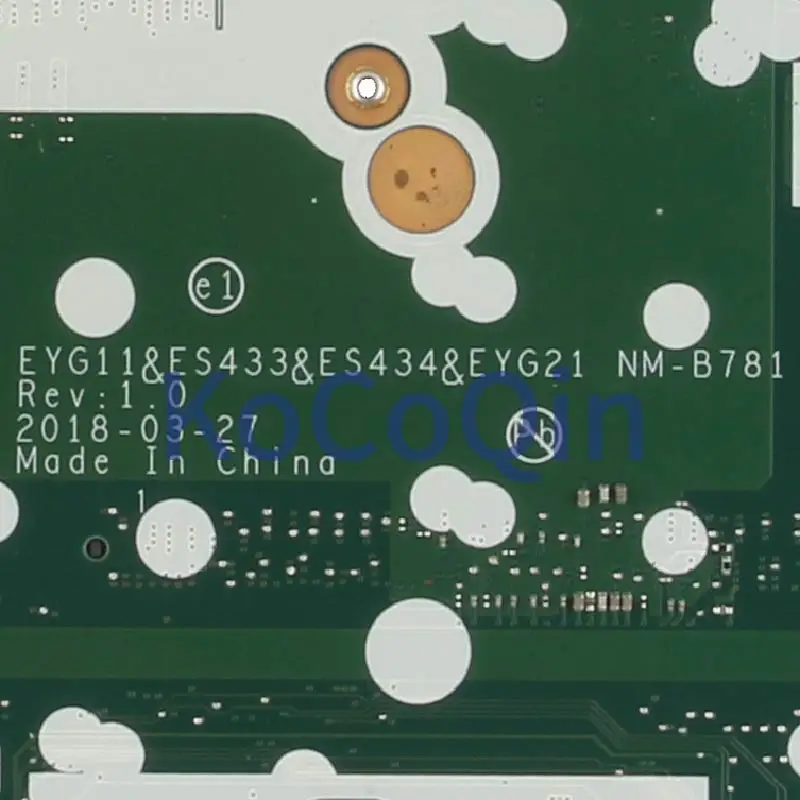 KoCoQin Nešiojamojo kompiuterio motininė plokštė LENOVO JOGOS 530-14ARR Mainboard 5B20R47697 NM-B781 YM2500 DDR4