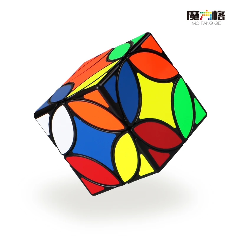 QIYI Vario Monetos Magiškasis Kubas 3x3x3 Sklandžiai Nereguliarus Greičio Įspūdį Mofangge Senovės Monetų Cubo Magico Vaikų Švietimo Žaislai