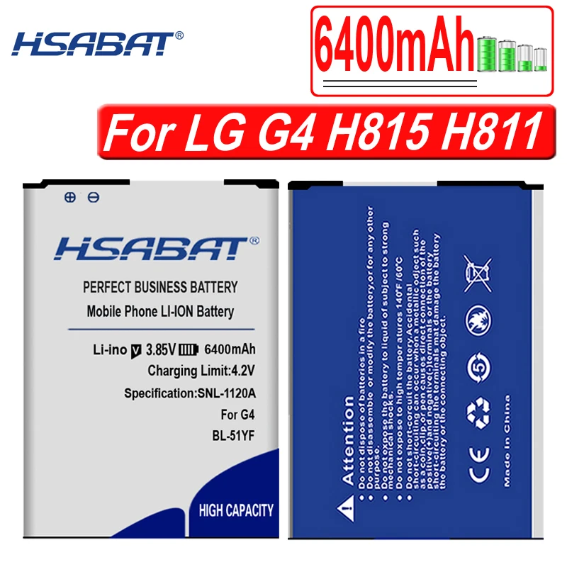 BL-51YF Baterija LG G4, G3 V20 H810 H815 H818 H819 BL-53YH D858 D855 D857 D859 BL-44E1F H990 F800 VS995 US996 LS997