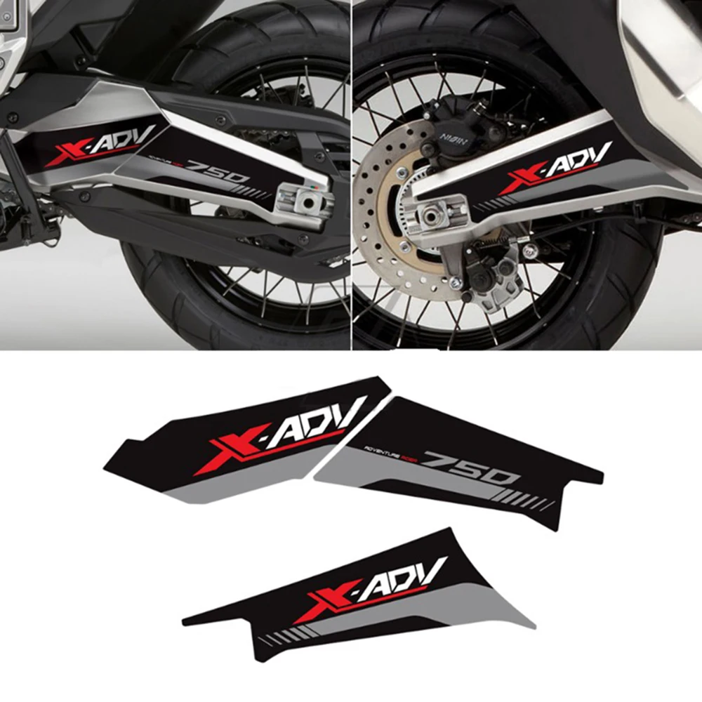 XADV 750 Motociklo Lipduku Honda X-ADV 750 2017-2020 Motoroleris Lipdukai Vandeniui PVC Lipdukai, aksesuarai