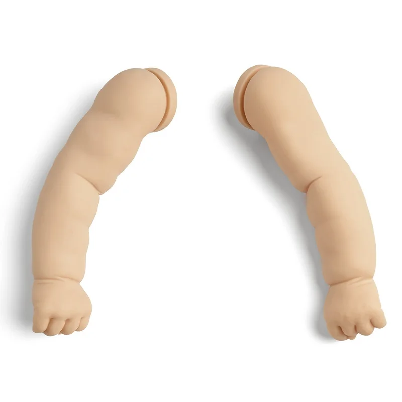 20 Colių Rinkinys Kūdikių Gyvas Naujagimis Mielas Kūdikis Liam Reborn Baby Doll Vinilo Unpainted Nebaigtų Lėlės Dalys 