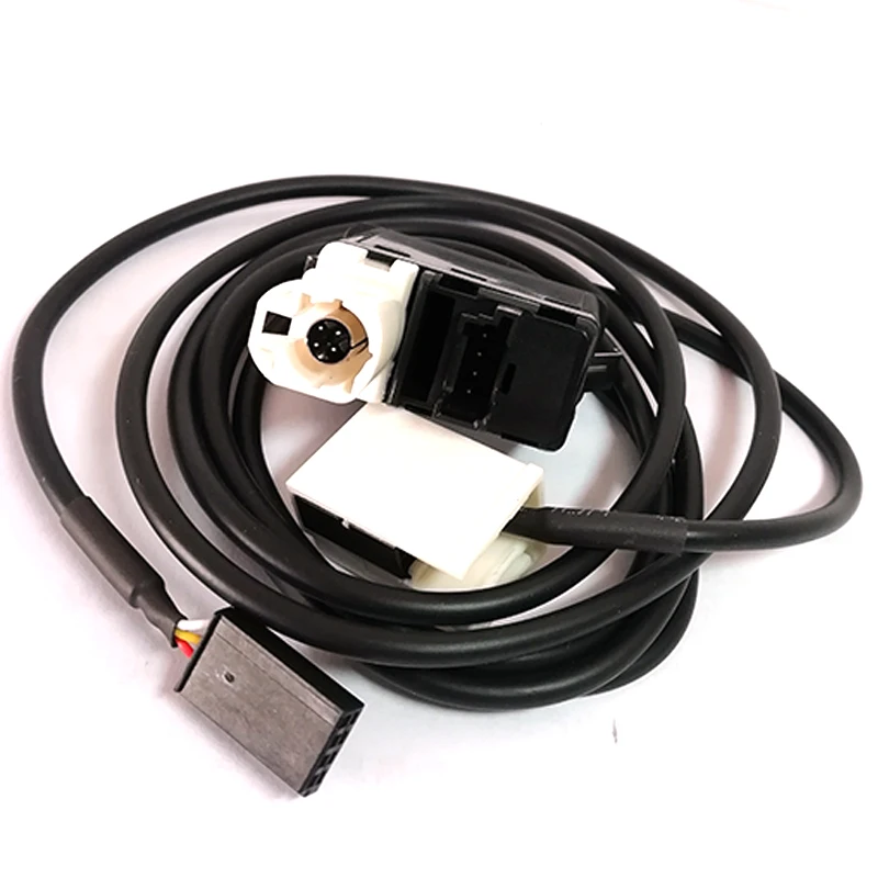 Aux USB Lizdas, Automobilio Radijo Garso Adapterio Kabelis, Skirtas BMW E60 E63 E64 E66 E81 E82 E70 