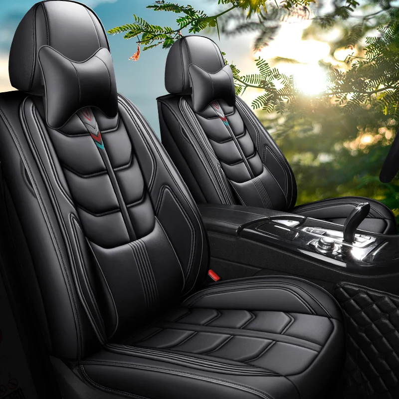 Visiška Eco-oda automobilių sėdynės apima PU Odos, Automobilių Sėdynių užvalkalai už 