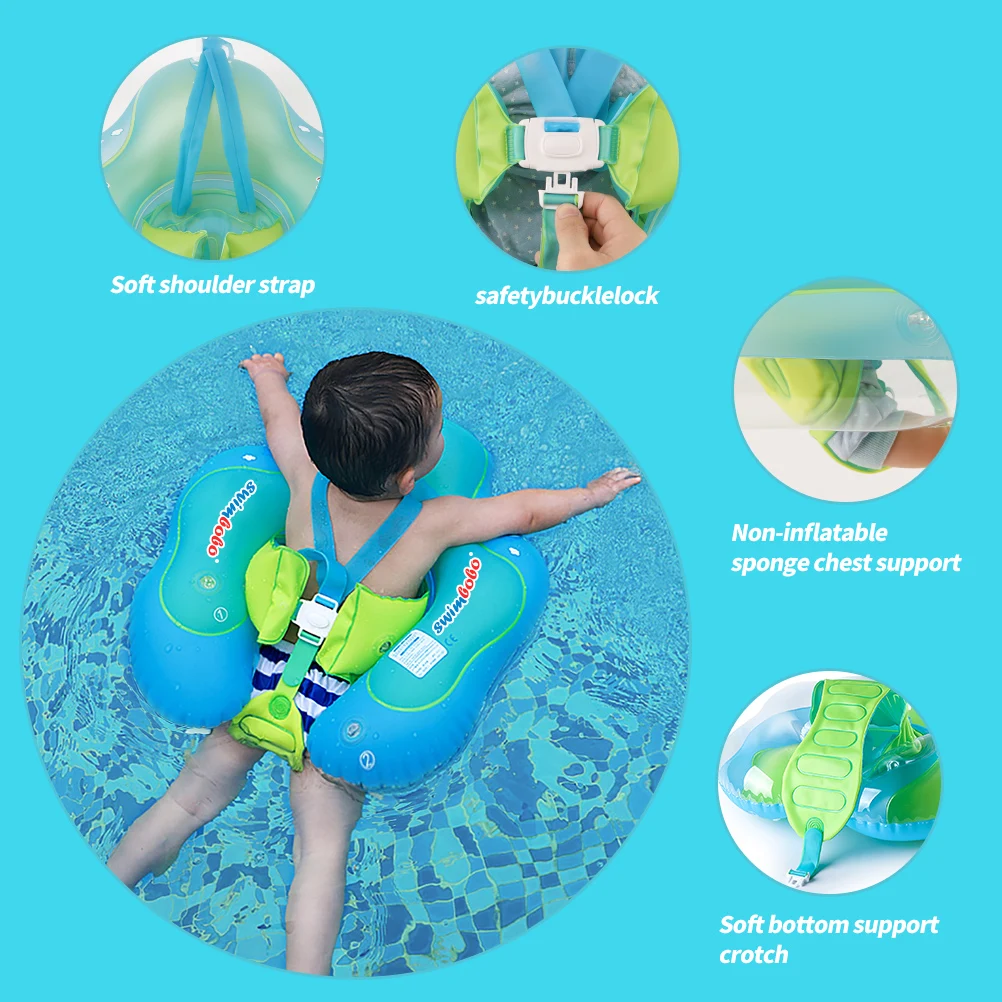Naujų Atnaujinimų Kūdikių Plaukimo Plaukti Pripučiami Kūdikių Plūduriuojantis Vaikus Plaukti Baseine Priedai Ratą, Maudymosi Vasarą Žaislai, Vaikiška Žiedai