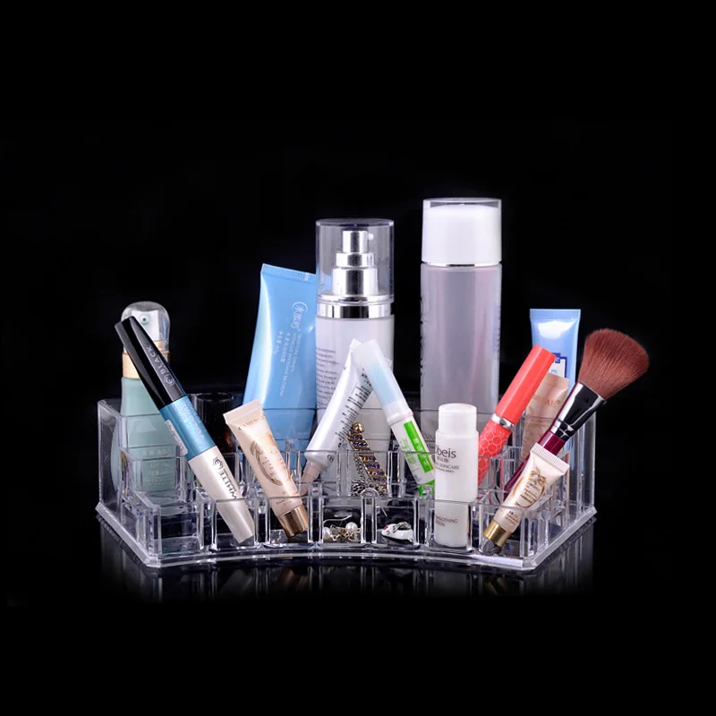 Makiažas Organizatorius Stalčiai Plastiko Kosmetikos stalčių Laikymo Dėžutė Papuošalų Konteinerių sudaro Atveju Makiažo Šepetėlių Laikiklį Organizatoriai