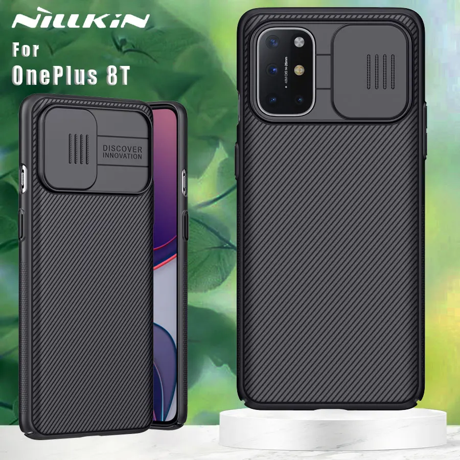 NILLKIN Kameros Apsaugos Atveju OnePlus 8T 5G 8 Pro 