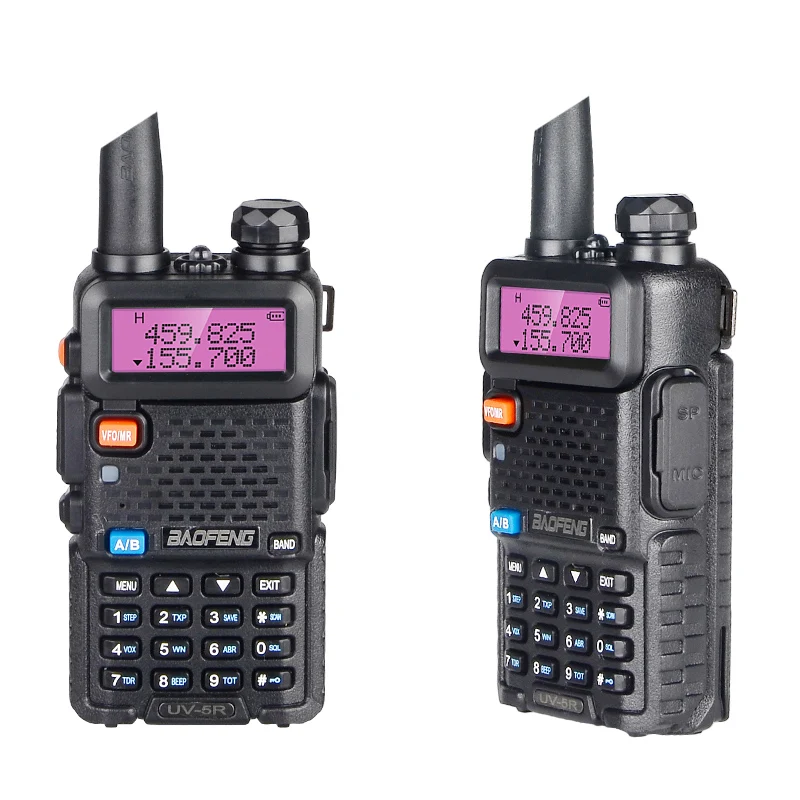 Galingas Baofeng UV-5R 8W Walkie Talkie VHF UHF radijo stotelė UV 5R Mėgėjų Kumpio ir CB Radijo Stotis 8Watts 10km Medžioklės Siųstuvas