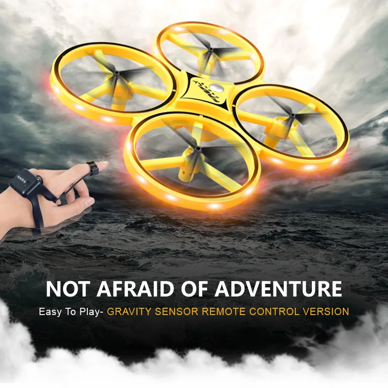 NAUJAS UFO drone Gestas Orlaivių Indukcijos Tranai Smart Žiūrėti Nuotolinio Stebėjimo Rc Sraigtasparnis Super varža rc Quadcopter rc žaislas