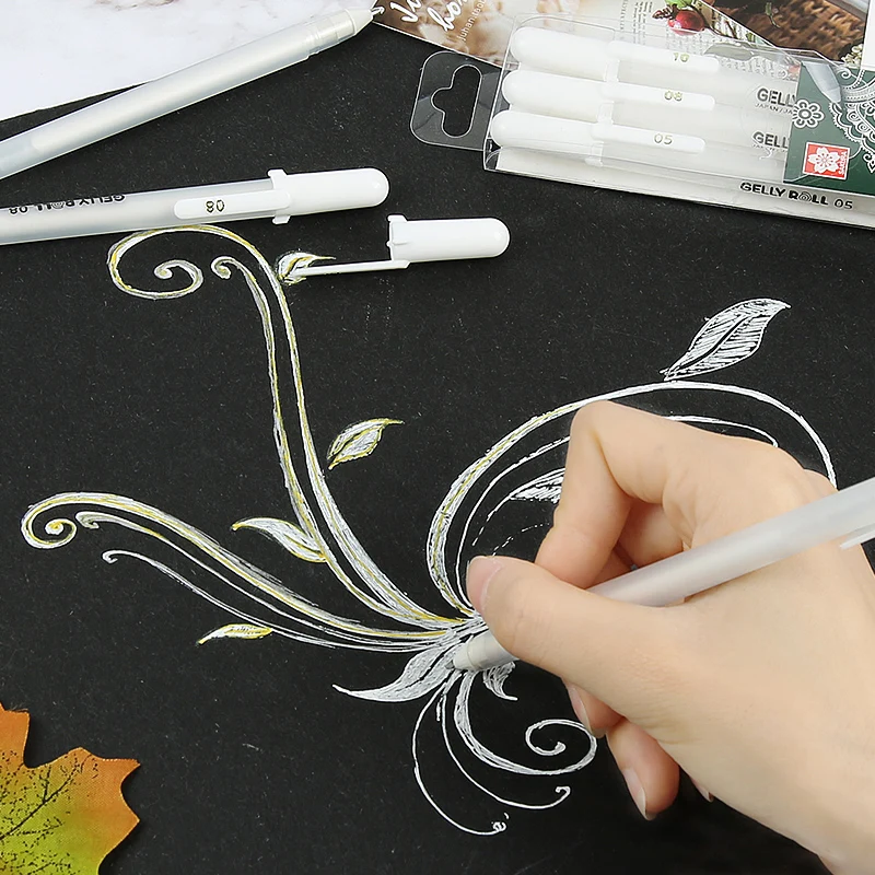 Sakura Didelio šviesos tapyba pen nustatyti, rankomis dažyti animacijos kūrybos 