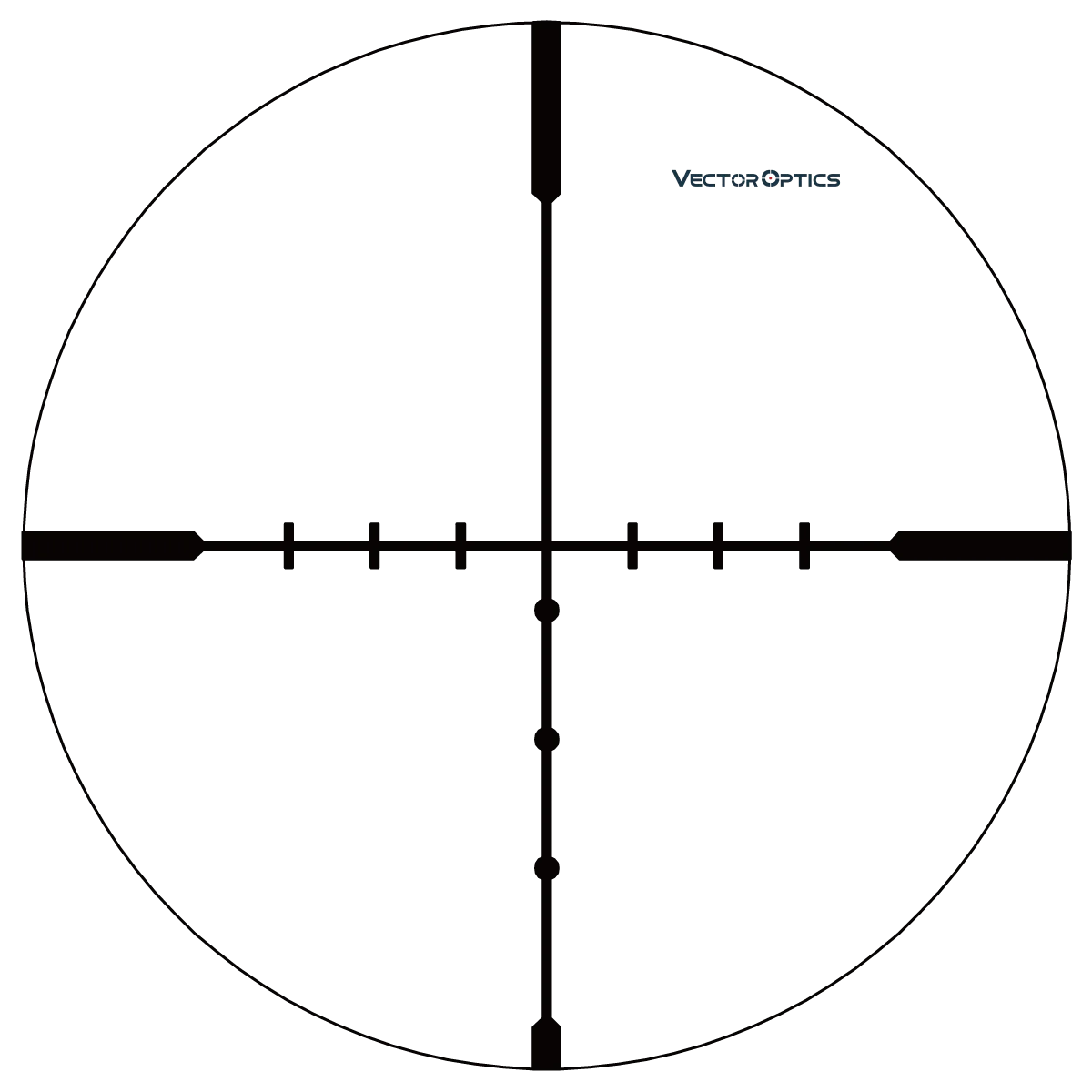 Vektoriaus Optika Hugo 3-12x44 Varmint Fotografavimo 1 Colio Riflescope Min 10 Yds Vielos BDC Svyruoja Tinklelis Bokštelis Užrakto Pusėje Focus