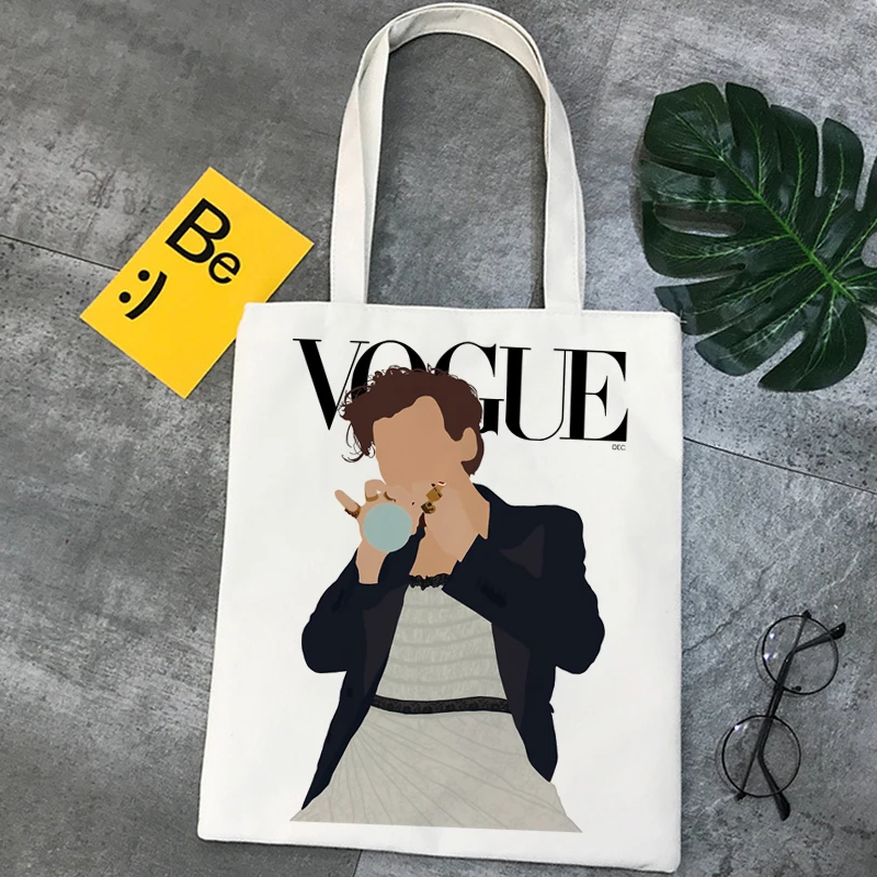 Haris Stilių, pirkinių krepšys, rankinė, pirkėjas pakartotinai perdirbti maišą, maišą, shoping bag string maišeliu cabas sacolas