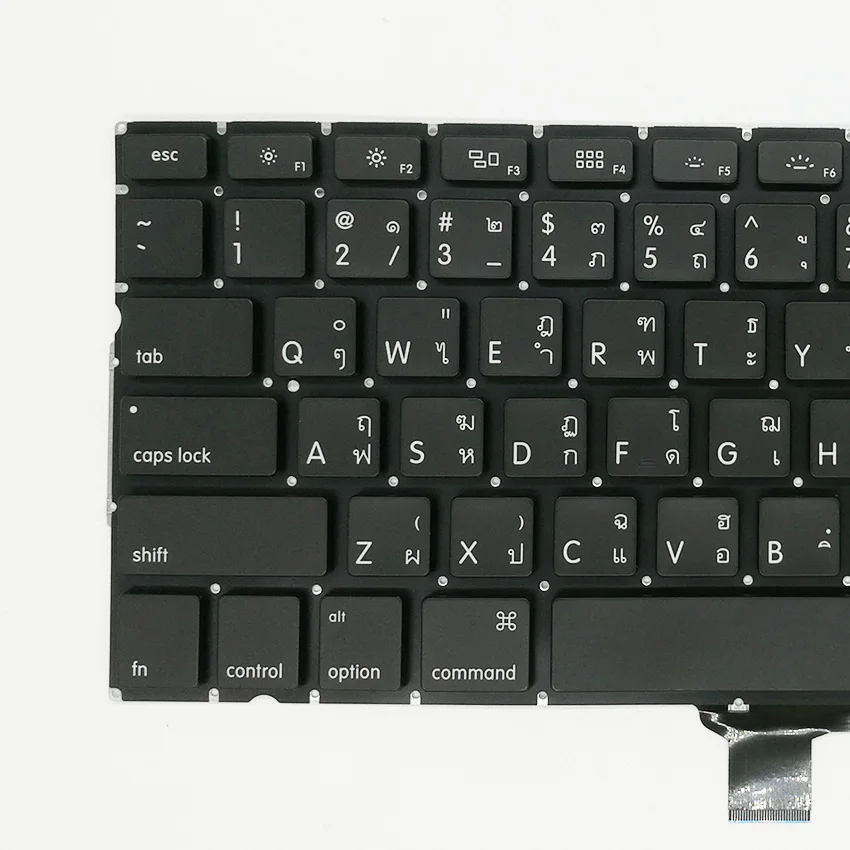 Naujas A1278 Tailando Klaviatūra, Skirta MacBook Pro 13.3
