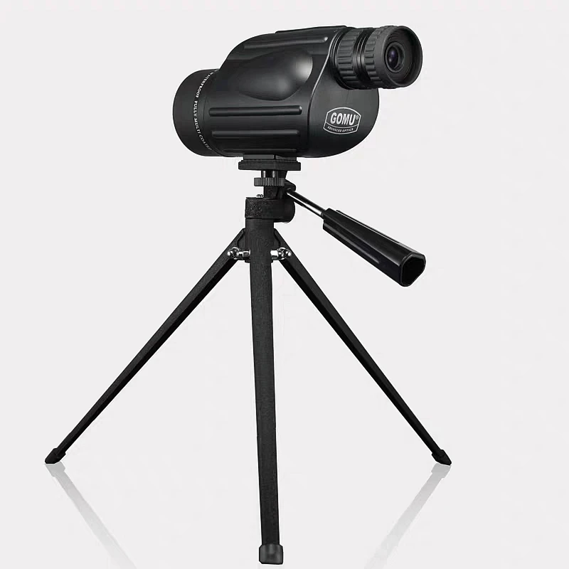 GOMU 10-30X50 Zoom Monokuliariniai HD Profesinės Žiūrėti Paukščių Azoto Vandeniui Teleskopas spotting scope Medžioklės su Trikoju