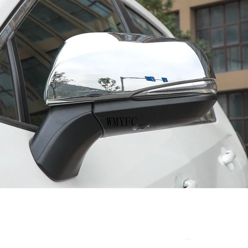 Šoninės Durys Galinio vaizdo Veidrodėlis Padengti Apdailos Anglies Pluošto galinio vaizdo Liejimo Automobilių Reikmenys Toyota RAV4 RAV 4 2019 2020