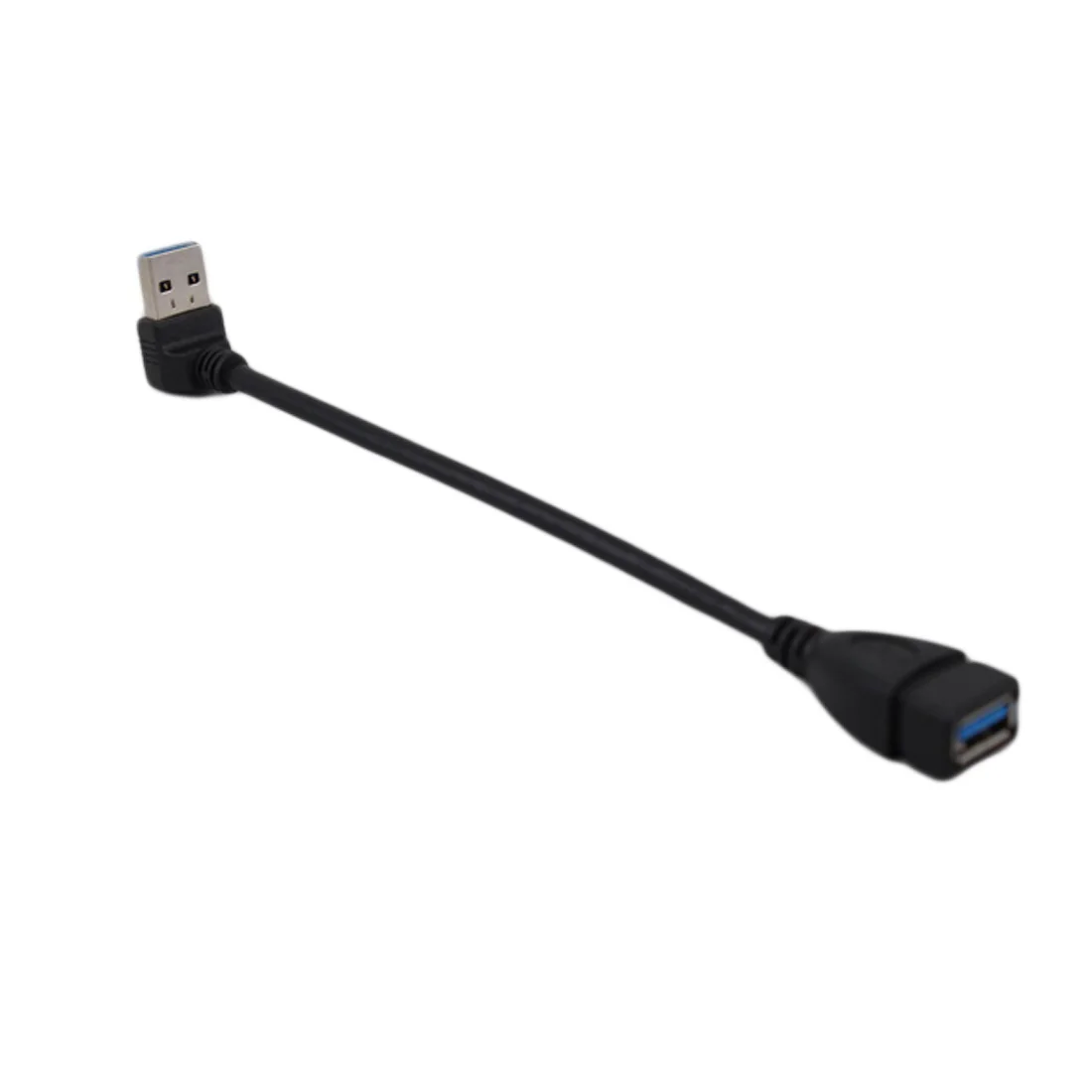 L Tipo 20cm USB 3.0 ESU Vyras 3,0 AF Moterų 90 Kampu Pratęsimo Adapterio kabelis dešinę/į kairę/žemyn/aukštyn kabelis Tablet