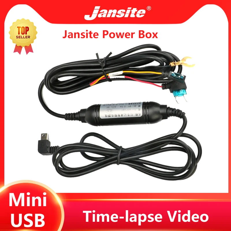 JMCQ Sunku Kit Laidas Mini USB Automobilinis Įkroviklis, Maitinimo, Keitiklio Konverteris Adapteris, Brūkšnys Cam DVR Recorder Užsiregistruoti