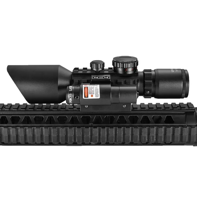 3-10x42EG Medžioklės taikymo Sritis Taktinė Optika Reflex Akyse Riflescope Tinklelis Raudonas Žalias Taškas Combo Medžioklės taikymo Sritis