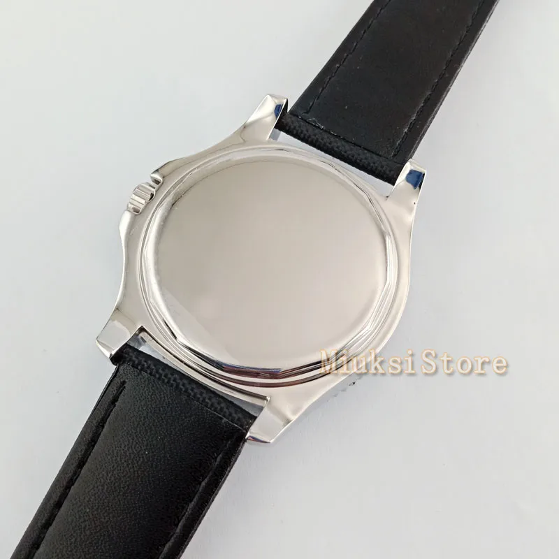 44mm blue dial Keramikos Bezel arabų Skaitvardis Automatinė Montre Sporto Relogio Masculino apyrankę Marque Luxe Hommes Horloge Keramikos