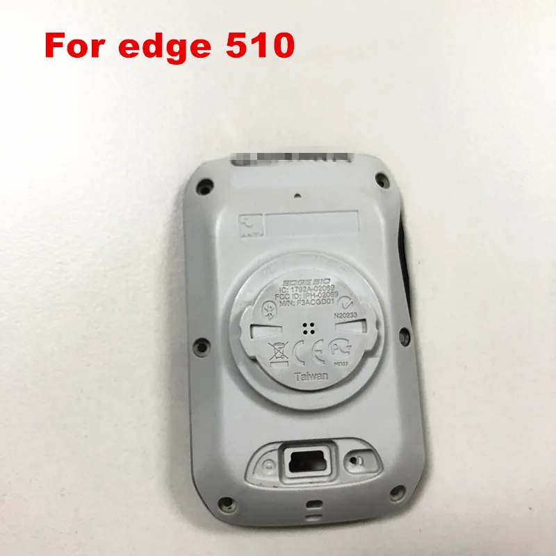 Edge510 Originalių Atsarginių Dalių LCD Ekranas/Vandeniui Gumos/Galinio Dangtelio/Baterijos Garmin Edge 510 GPS Dviračių Chronometras Pakeisti