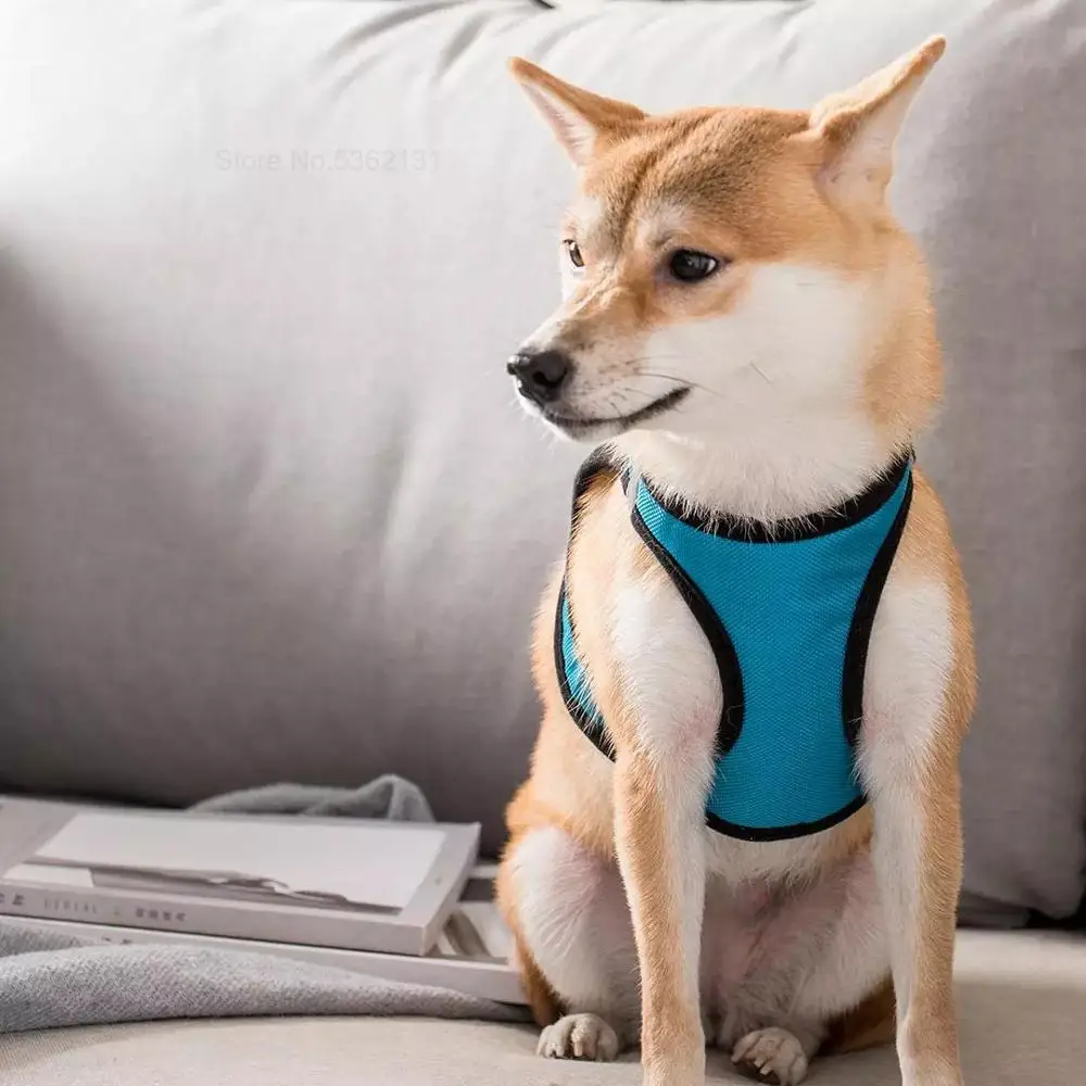 Youpin Šunų Krūtinės Dirželiai Saugos Diržas, Minkštas Kvėpuojantis Pet Vest Reguliuojamo Dirželiai Šunų, Kačių Diržai Vest Mažylis Krūtinės Diržas