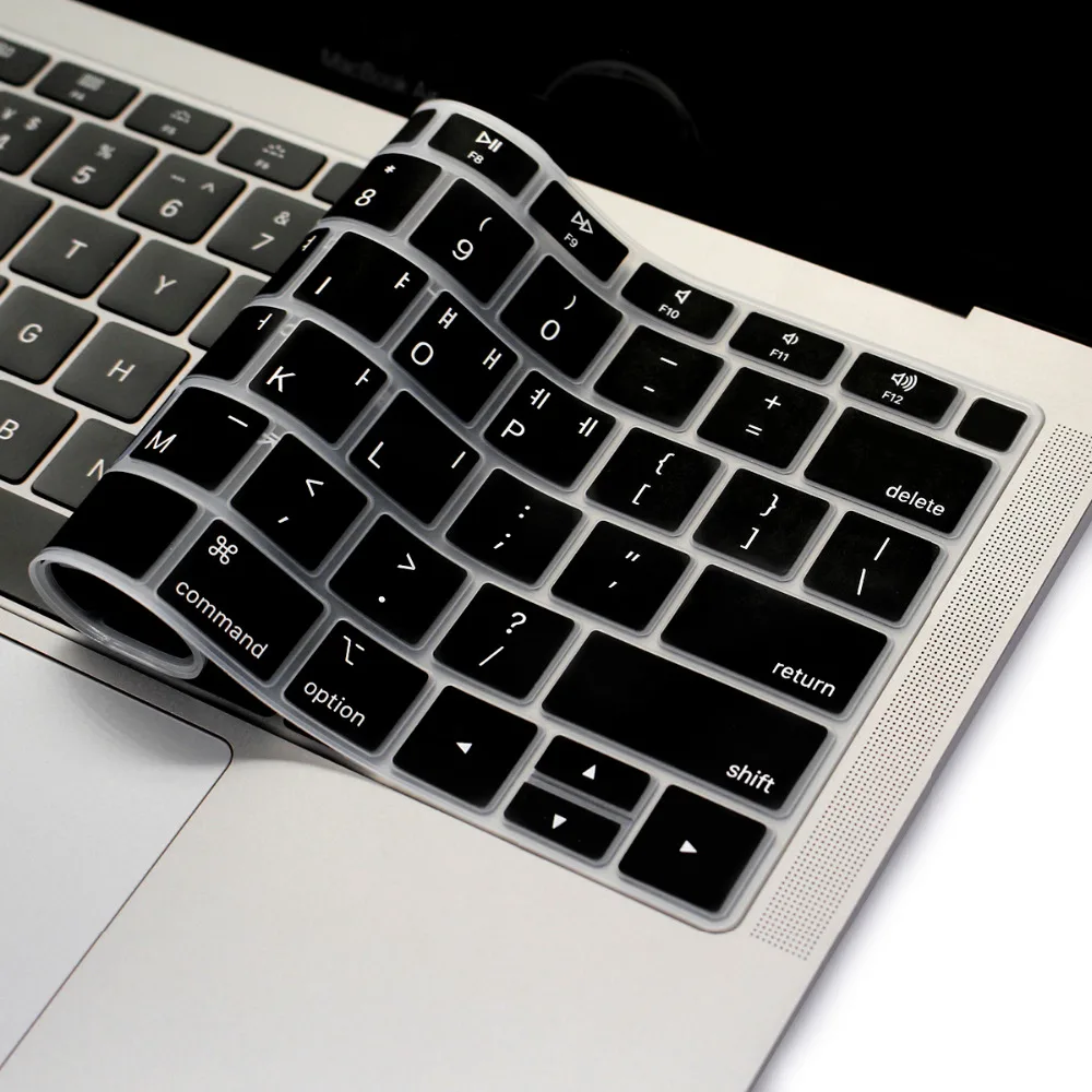 Redlai Slim JAV Versija korėjos klaviatūros Viršelis Macbook Air 13 2018 su Touch 
