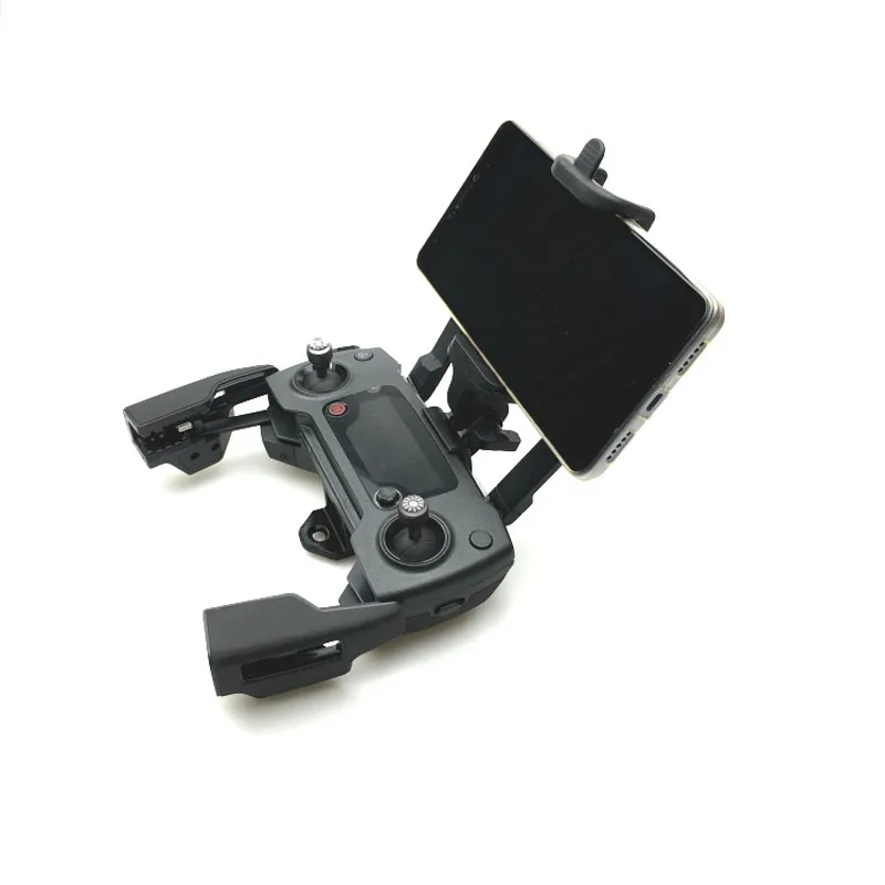 3D Spausdinimo 50-85mm Mobilus telefonas Clip mount Turėtojas DJI mavic pro oro kibirkštis Drone, nuotolinio valdymo Priedai