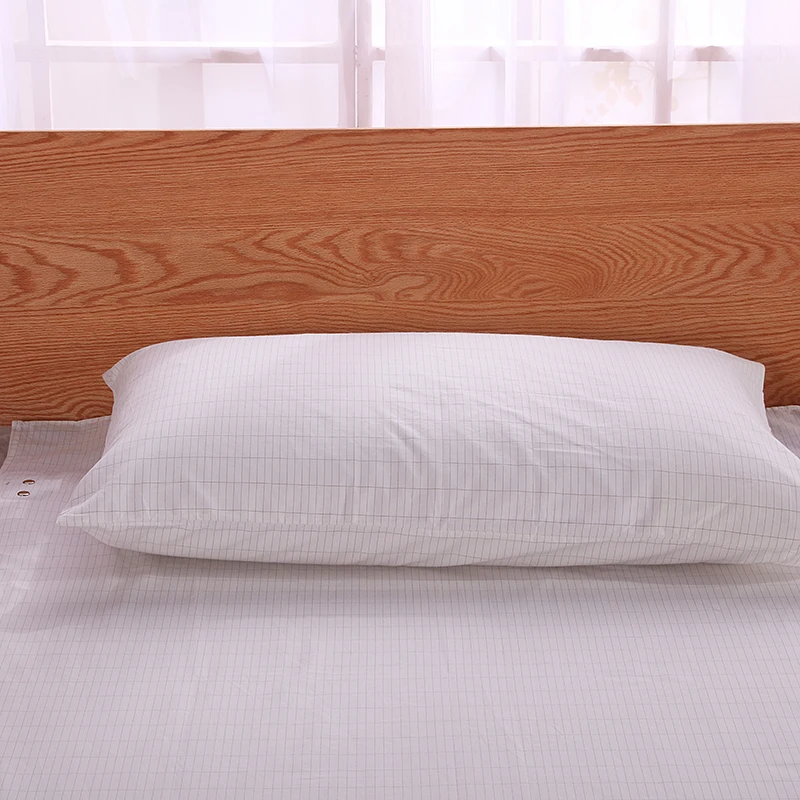 Pakilti didelis juostele pagalvės užvalkalą 50*75cm EMF apsaugos Sidabro Antimikrobinė medžiaga Laidi Motina Geriau Miegoti