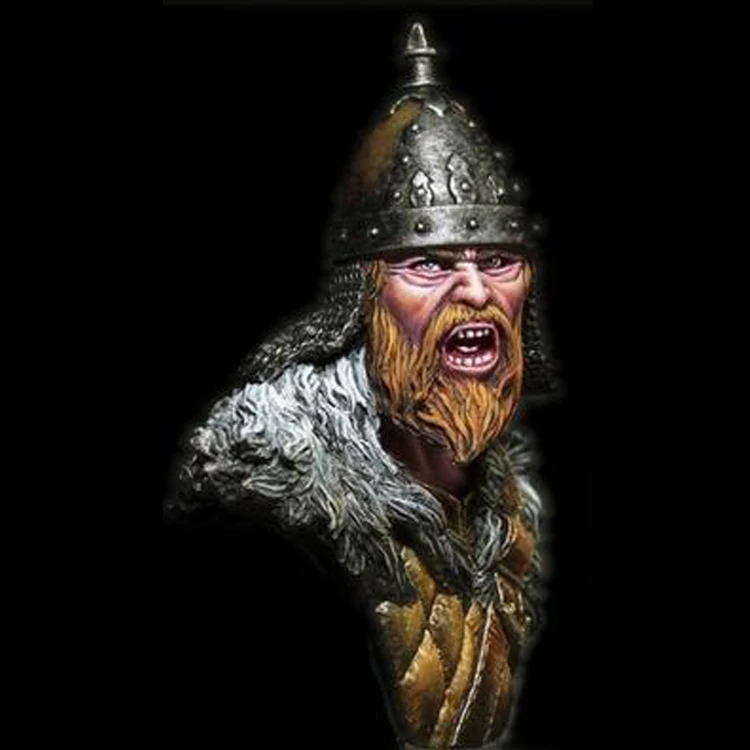 1/10 Dervos Krūtinė modelio rinkinio Rytų Vikingų istorijos paveikslas X0159