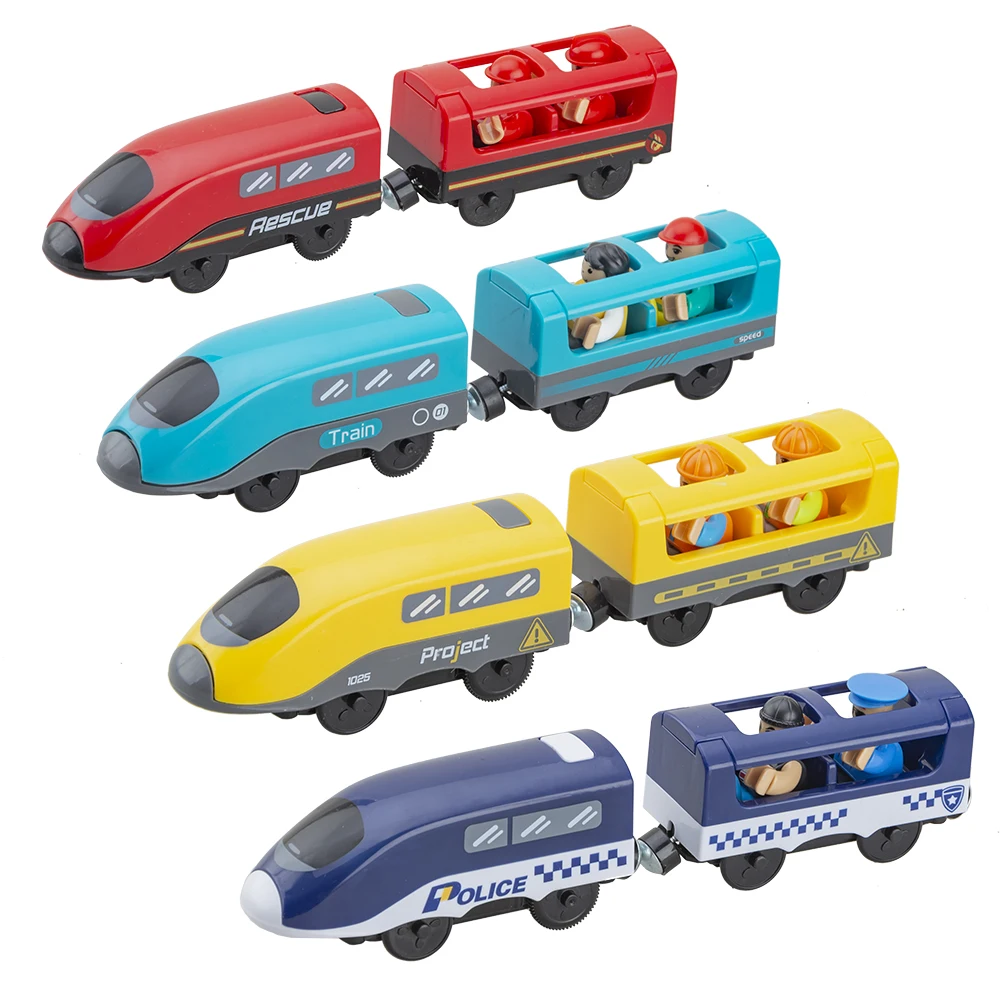 Didelės Spartos Metro Elektrinio Traukinio Žaislų Rinkiniai su Garso Tinka Medinių Geležinkelio Bėgių Berniukų Žaislai, Gimtadienio Dovana