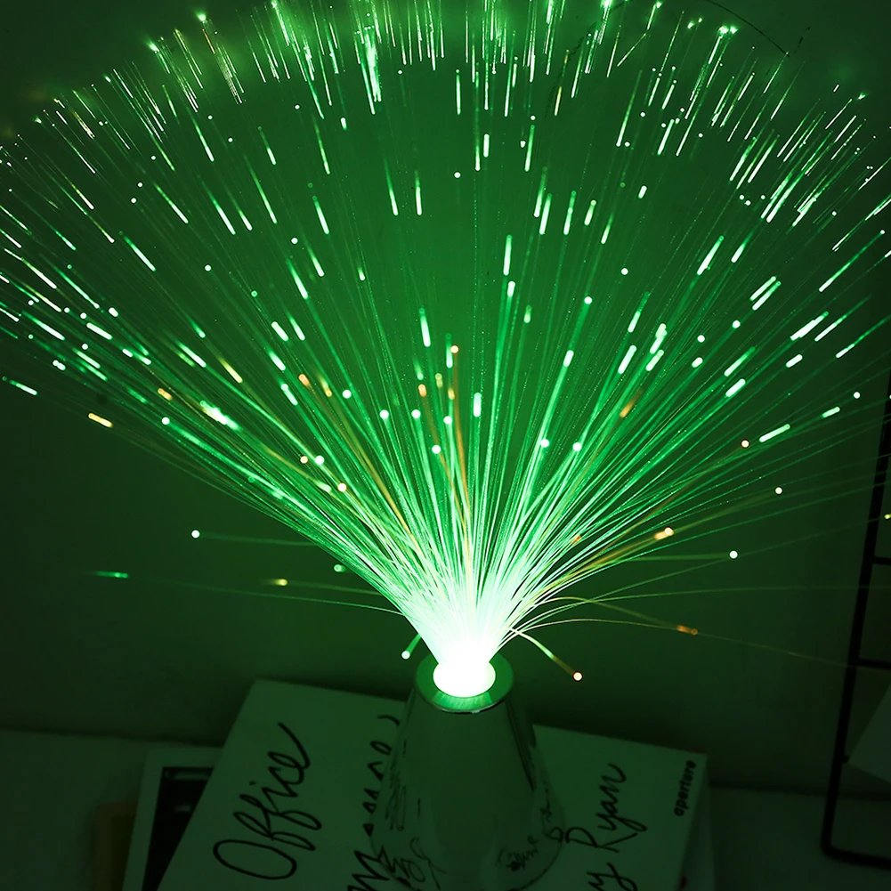 Spalvinga LED Optinio Pluošto Šviesos Festivalio Atmosferą Naktį Lempos Valentino Dekoro Šalies Valentino Vestuvių Namų Puošybai