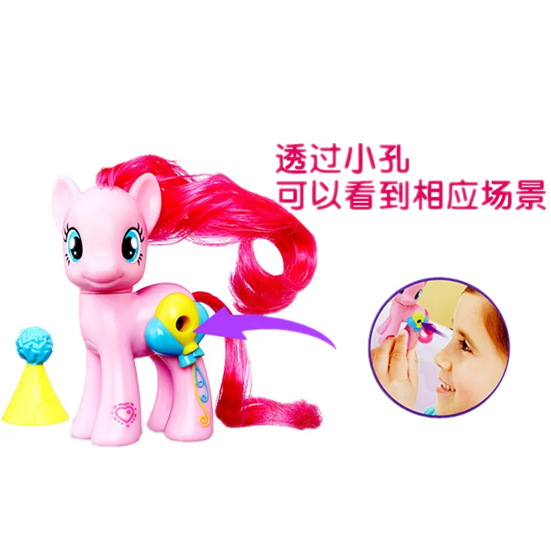 Hasbro My Little Pony Draugystė, Magija Filmų Serijos Equestria Magic Mirror Vaivorykštė Brūkšnys Retenybė Švietimo Žaislas Mergaitėms Dovanų