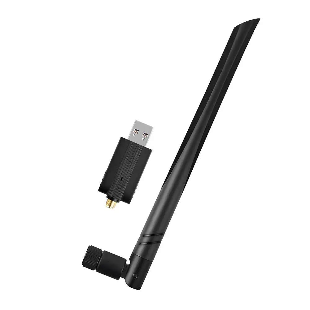 3.0 USB WiFi Adapteris Imtuvas 1200 Mb / s, Dual-band wifi адаптер Su 5G/2.4 G Kortelės Antena, 