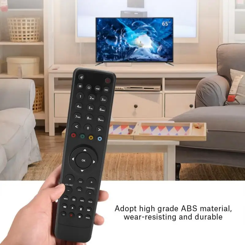 ABS Pakeitimo TV Box Nuotolinio Valdymo pultą Smart Nuotolinio Valdiklio VU+ Televizijos Lange