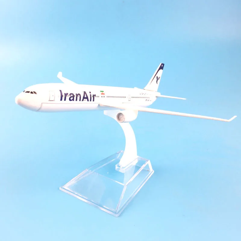 JASON TUTU Plokštumos Modelio Lėktuvo Modelis 16cm Iran Air