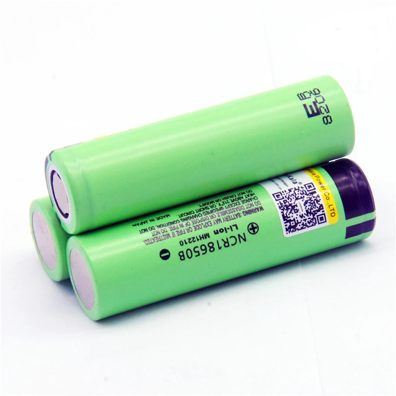 35pcs LiitoKala naujas originalus NCR18650B 34B), 3,7 V 18650 3400mAh įkraunama ličio baterija žibintuvėlis baterija