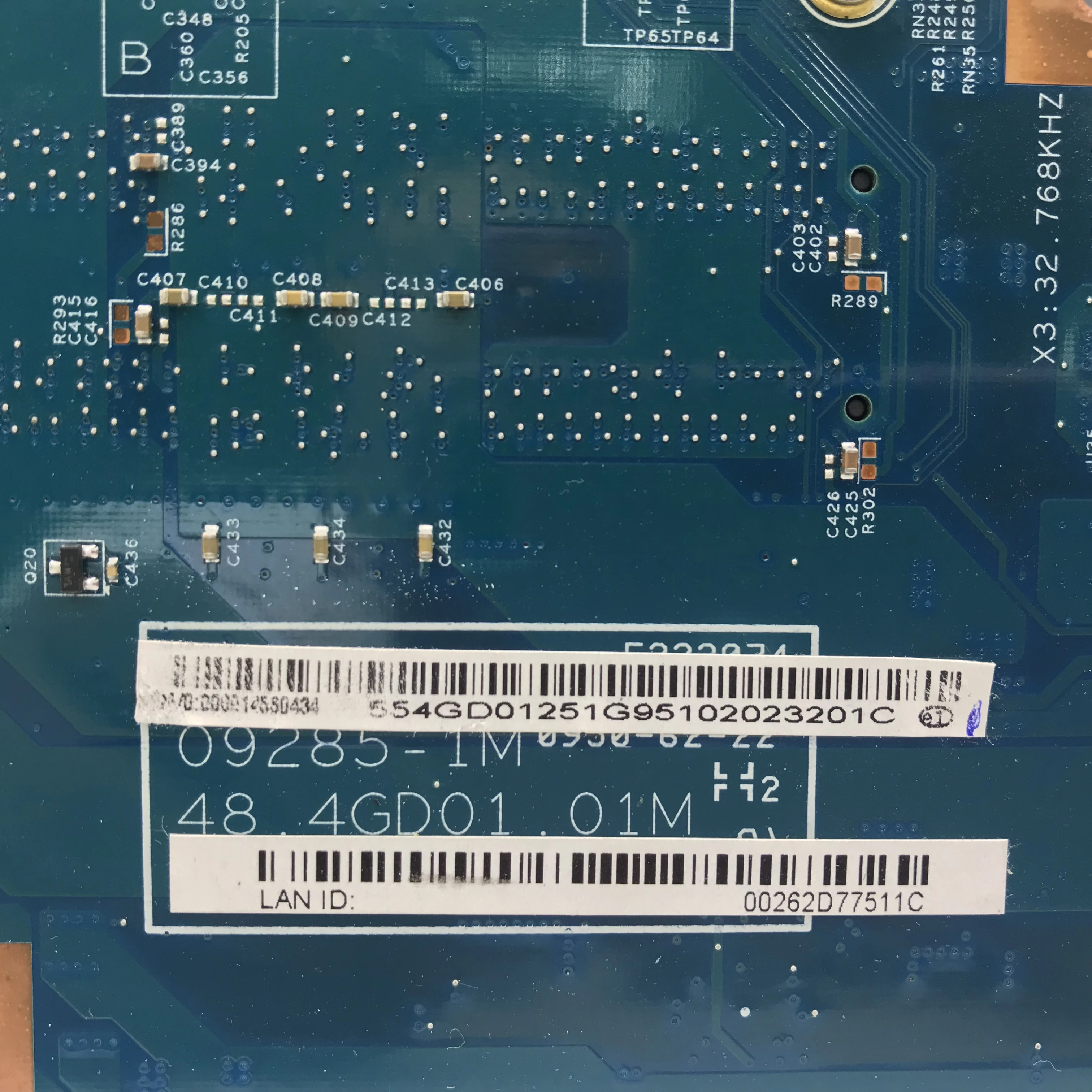KEFU 5740G motherbaord Acer aspire 5740 5740G Plokštė 48.4GD01.01M 09285-1M HM55 DDR3 patikrintas originalus mianboard