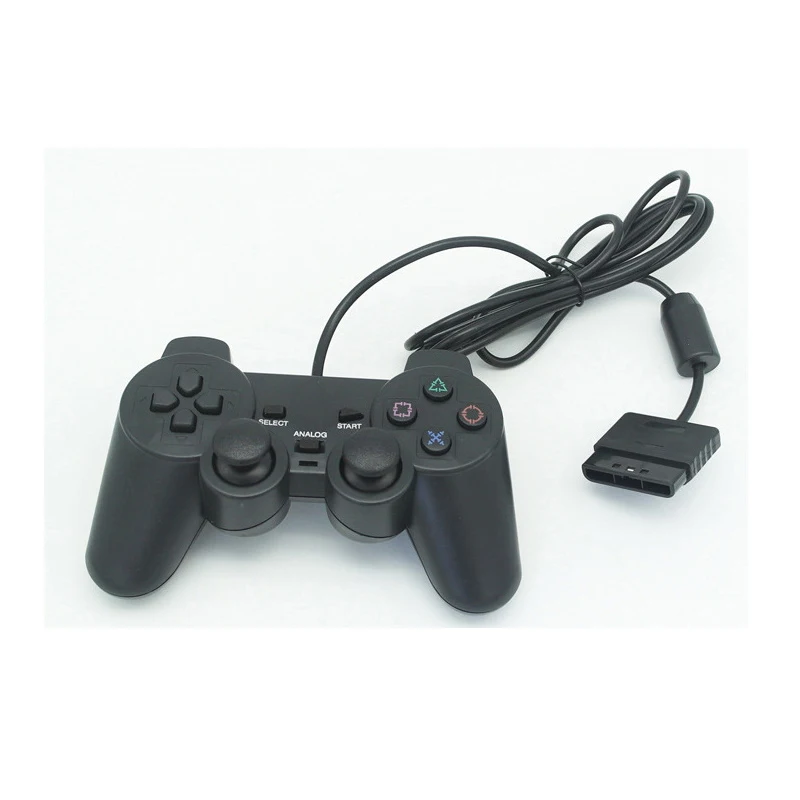 Naujas Profesionalus Laidinio Valdytojas Šoko Nuotolinį Valdiklį Gamepad Joypad PlayStation PS2
