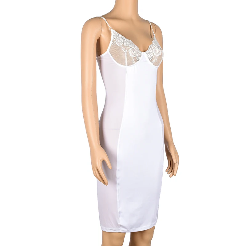 BKLD 2020 Moterims Seksualus Vasaros Suknelė V Kaklo Tuščiaviduriai Iš Baltųjų Gėlių Nėrinių Bodycon Suknelė Ponios Mados Seksualus, be Rankovių Suknelės, Šaliai